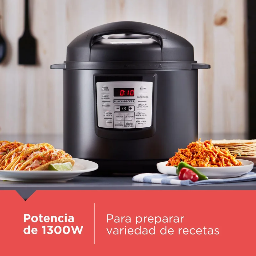 Olla multifuncional